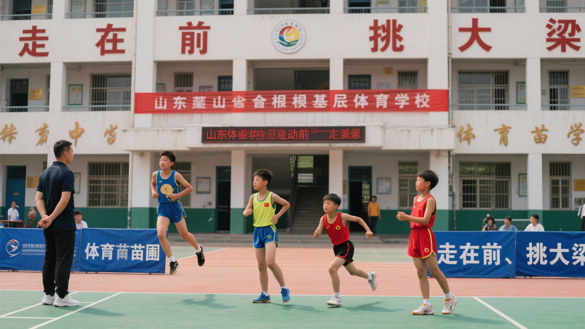 协作上达到